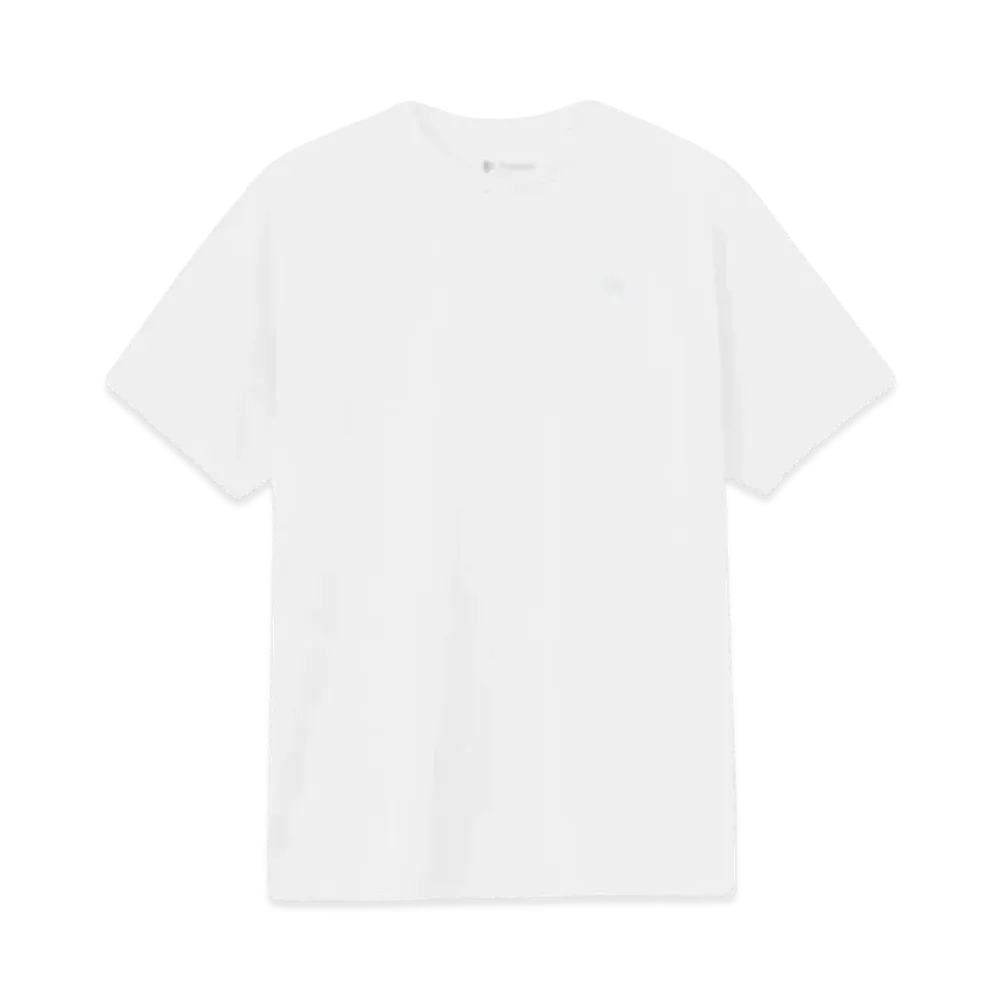 Goldwin Big Logo Print T-shirt (Unisex) "White"