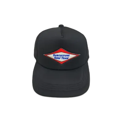 SubCulture Sc Surf Team Mesh Cap "Black"