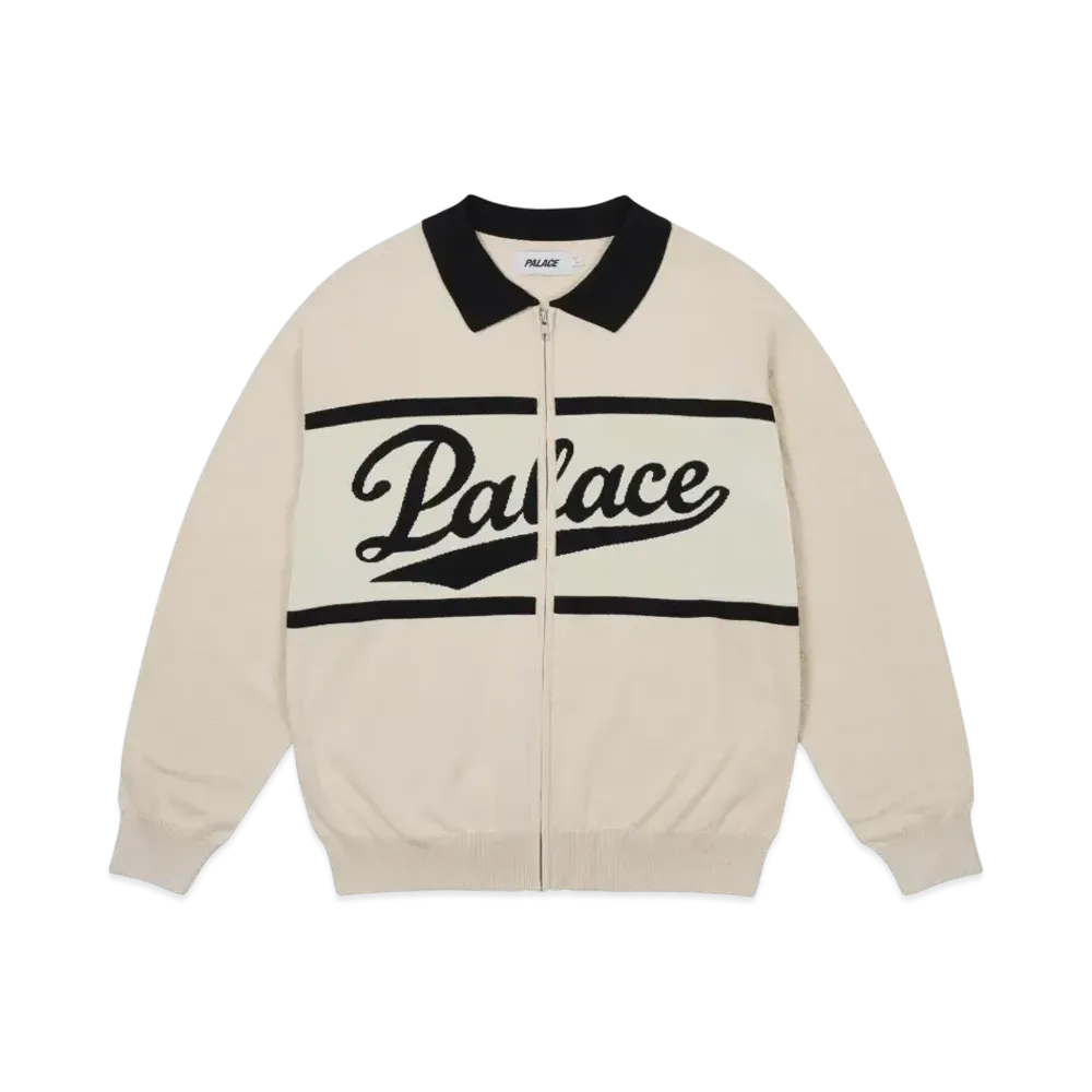 PALACE Soul Knit "Soft White"
