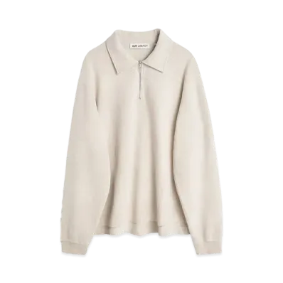 OUR LEGACY Lad Sweatshirt Uniform Athletic Rib "Ghost Attic"