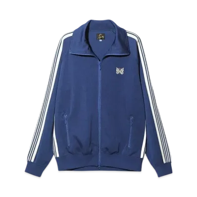 NEEDLES Track Jacket - Poly Smooth 24SS "RoyalBlue"