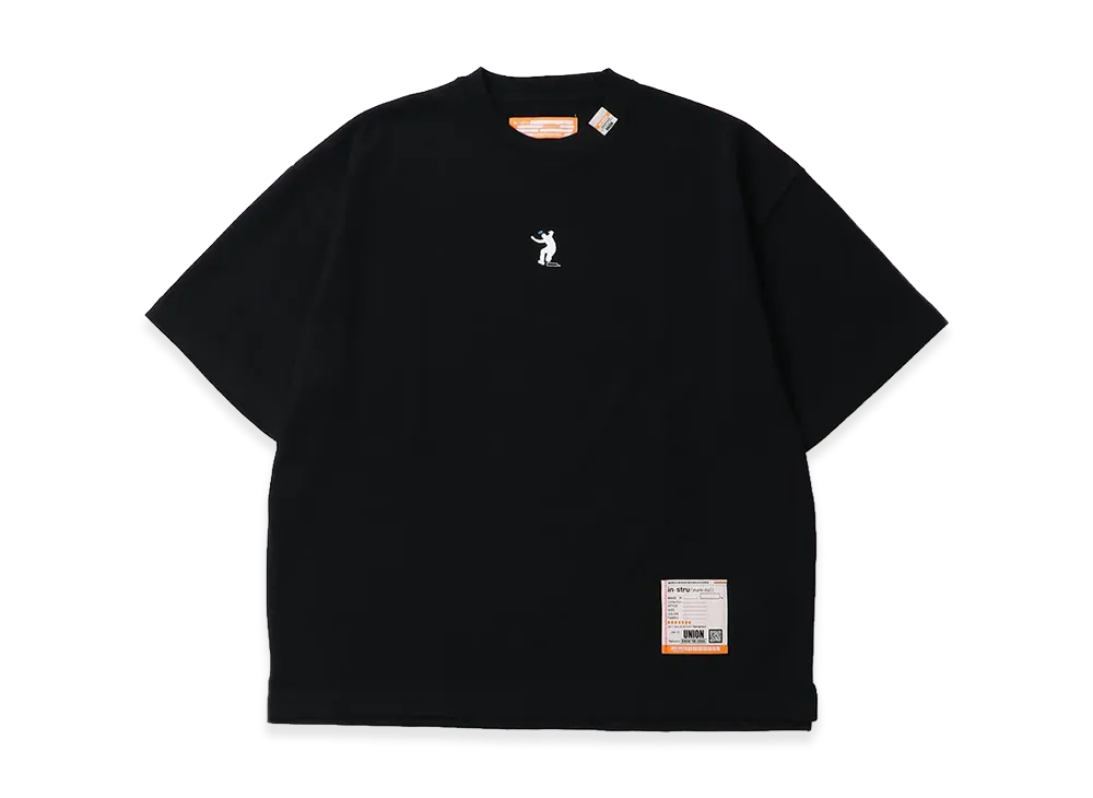 UNION x Maison MIHARA YASUHIRO IM UN Frontman Tee "Black"