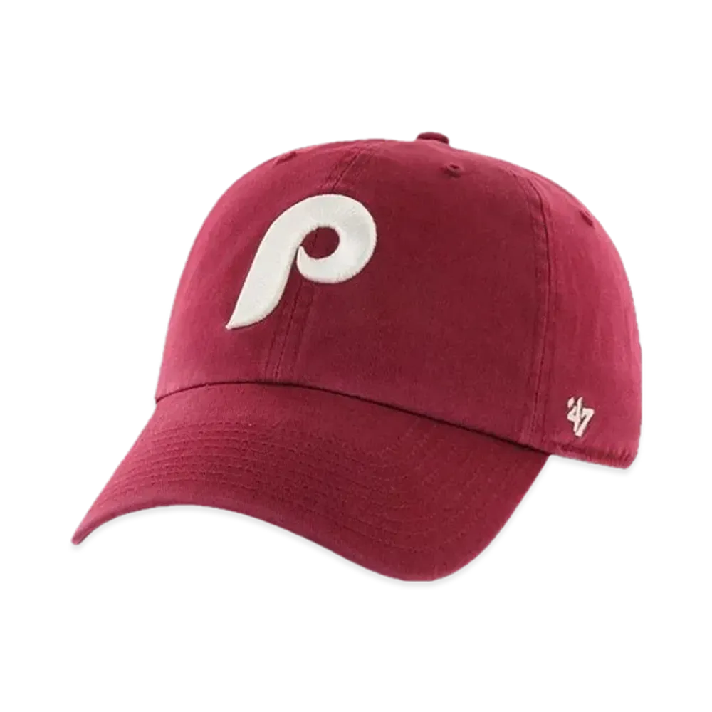 47 RGW19GWS Phillies Cooperstown Clean Up "Cardinal"