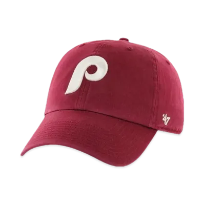47 RGW19GWS Phillies Cooperstown Clean Up "Cardinal"