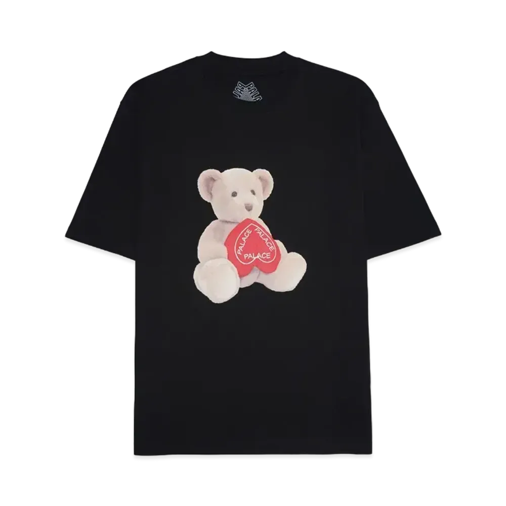 PALACE Teddy T-Shirt "Black"