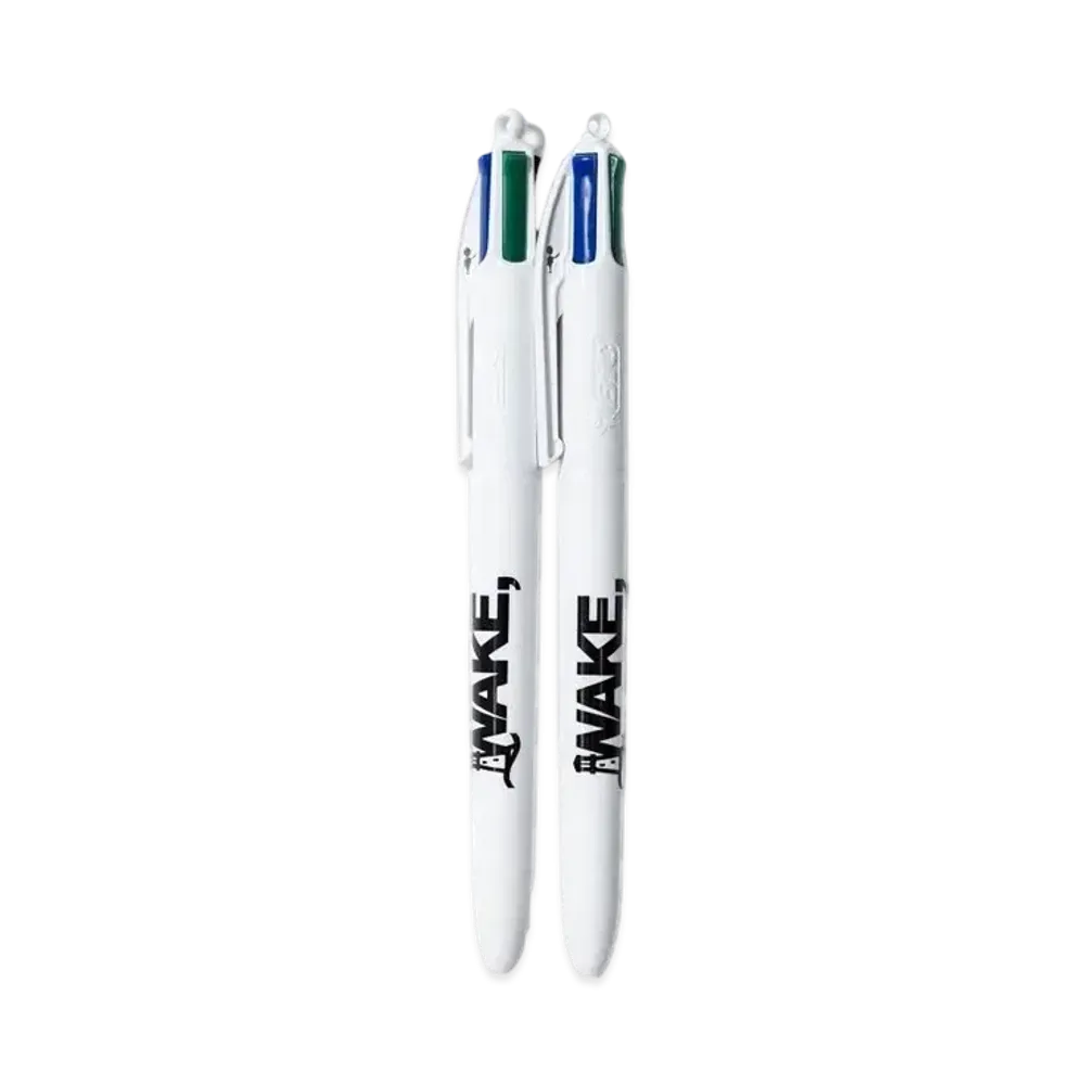 WAKE 4Color Ballpen "White"