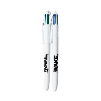 WAKE 4Color Ballpen "White"