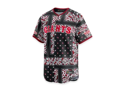 Nike Jordan x Tokyo Giants Replica Uniform Top "Black"