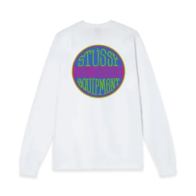 Stussy Post Modern Equipment LS Tee "White"