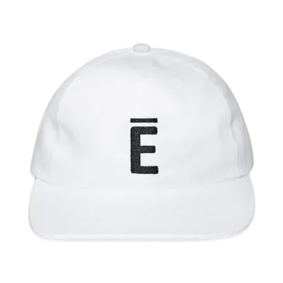 ENNOY Cotton Ē Cap "White"