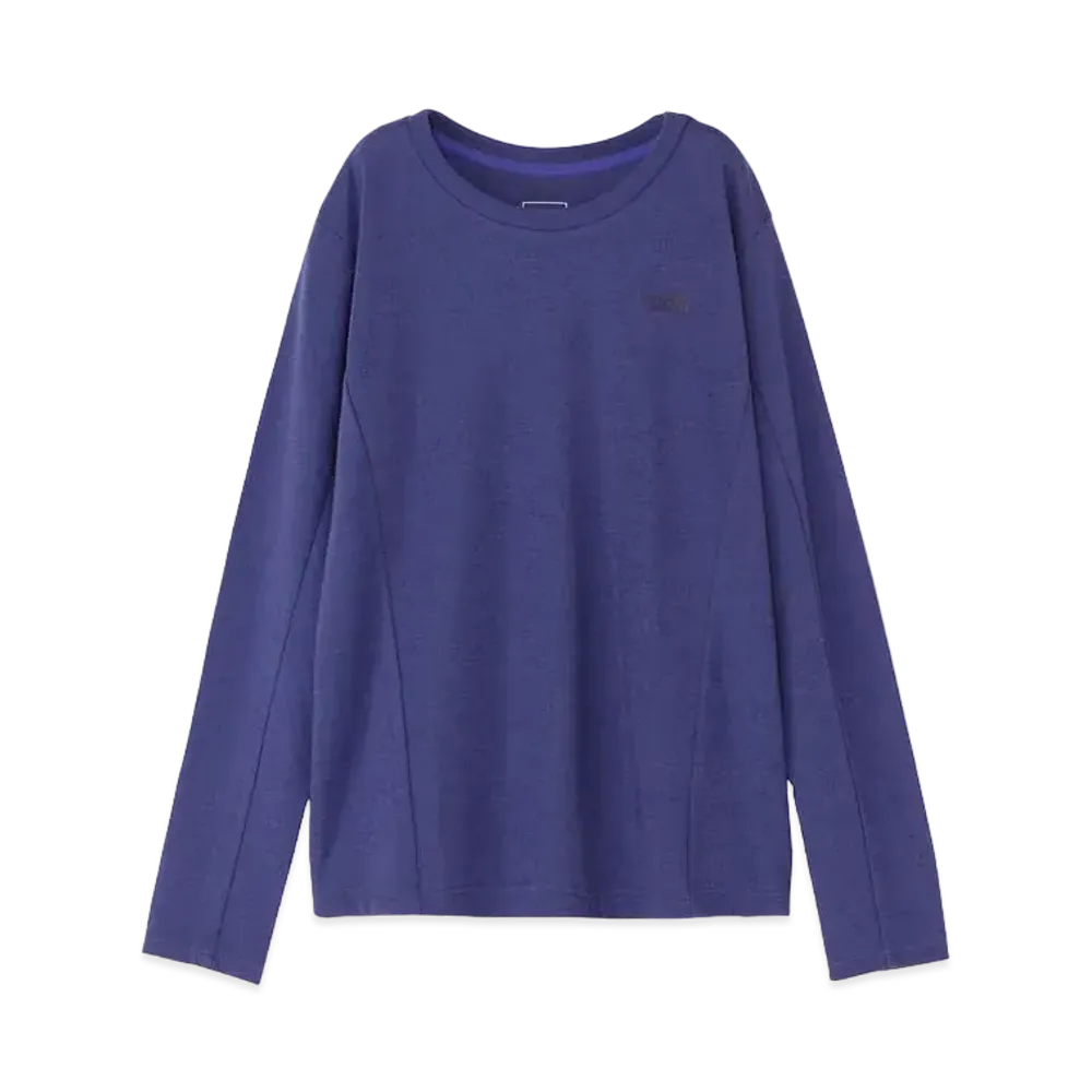 The North Face All Time Warm Crew "Cave Blue"