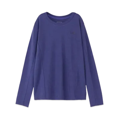 The North Face All Time Warm Crew "Cave Blue"
