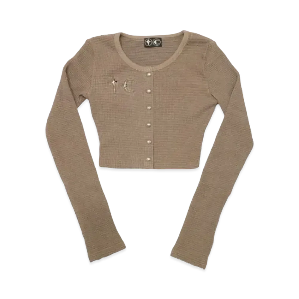 THUG CLUB TC Cardigan "Brown"