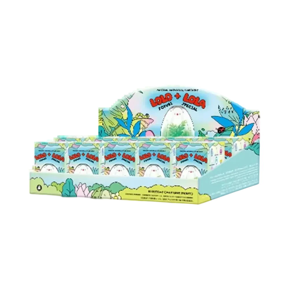 POP MART FLABJACKS Magical Natural LOLO & LOLA Soft Vinyl Special Series [Assortment Box]