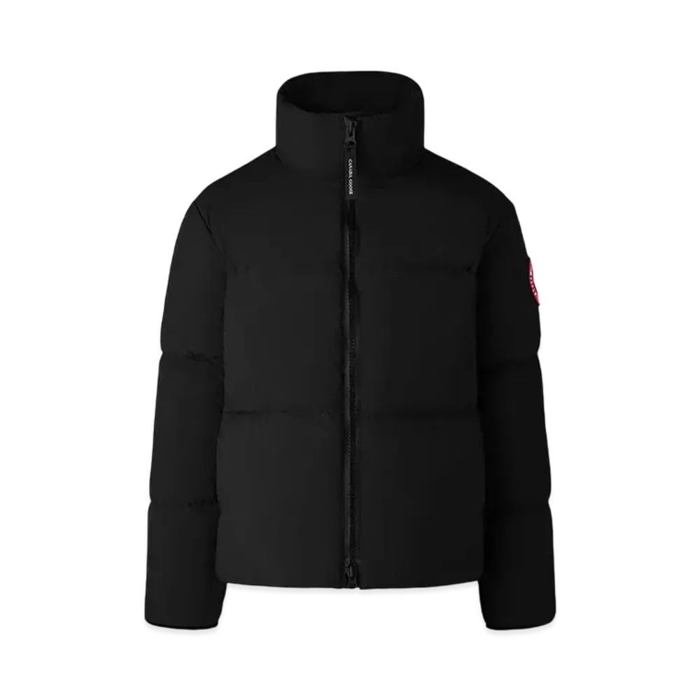 CANADA GOOSE Lawrence Puffer Jacket "Black"