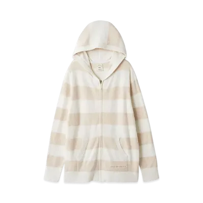 GELATO PIQUE Smoothy Lite2 Border Parka "Beige"