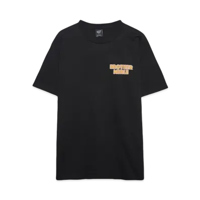BROTHER MERLE Men's Knit S/S Crew T-Shirt - Bonnie "Black"