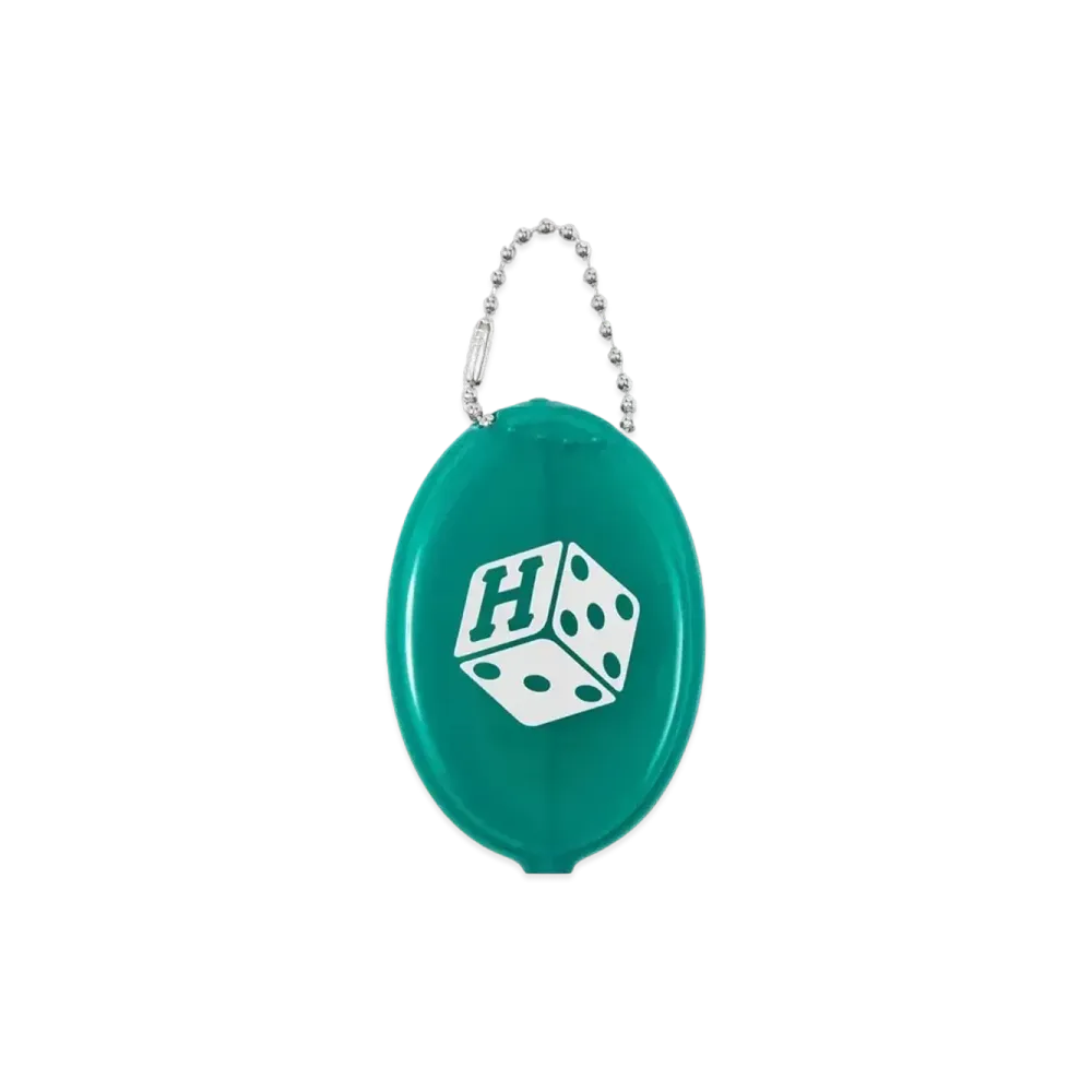 HUF Snake Eyes Coin Case "Pine"