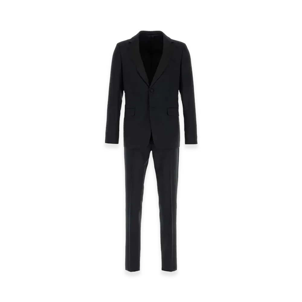 PRADA Wool Blend Suit "Blue"