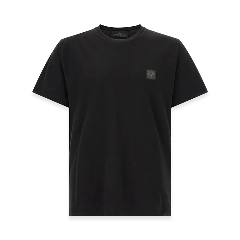 Stone Island badge Ghost T-Shirt "Black"