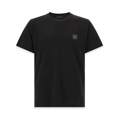 Stone Island badge Ghost T-Shirt "Black"