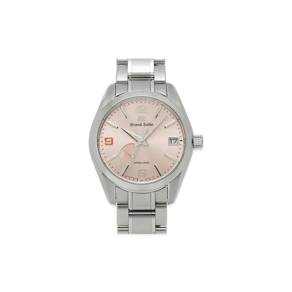 Grand Seiko Yasushi Akimoto Produced AJHH Limited Model "Shiny Bronze" SBGA371