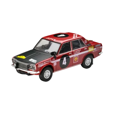 TOMYTEC "TOMICA LIMITED VINTAGE" 1/64 LV-Nostalgic Hero Bluebird