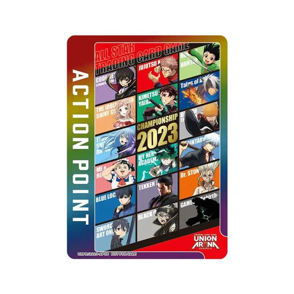 Action Point Card(Union Arina) [UAPR-2023-AP05](Promotional Card "Union Arena -3on3-")