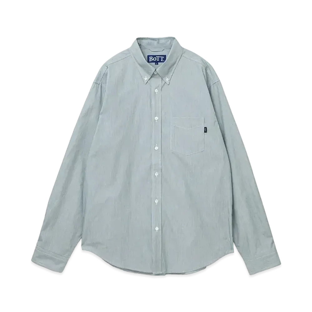 BoTT Classic Stripe Shirt "Geen"