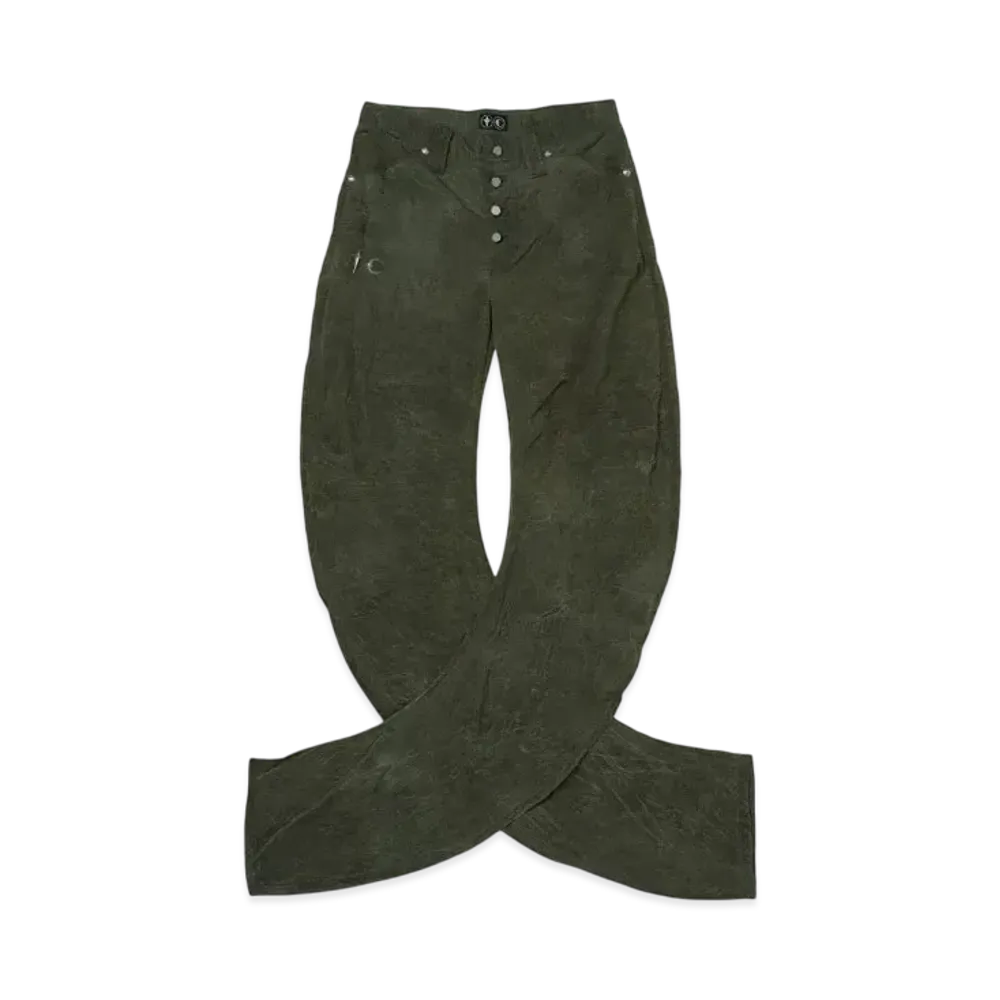 THUG CLUB Scarred Parkour Pants "Khaki"