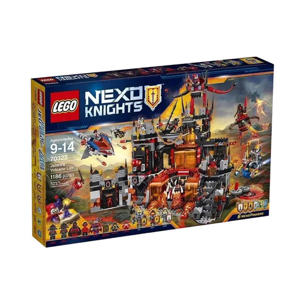 LEGO NEXO KNIGHTS "Jestro's Volcano Lair NEXO KNIGHTS" [70323]
