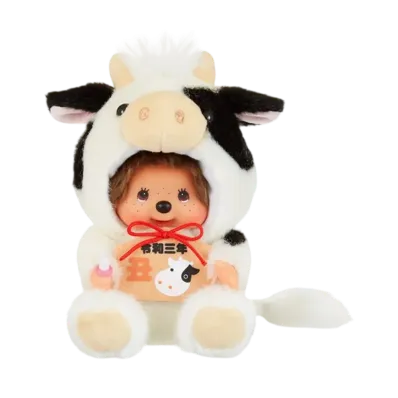 Sekiguchi Zodiac Year of the Ox Monchhichi S Size
