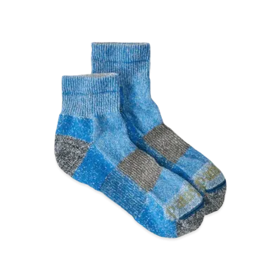 Patagonia Men's Hemp Quarter Socks "Endless Blue"