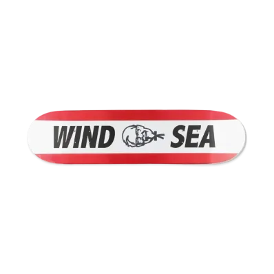 WIND AND SEA x KFC SKATER DECK "White"