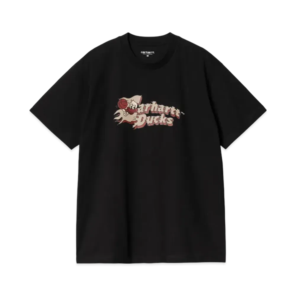 Carhartt WIP S/S Flaming Ducks T-Shirt "Black"