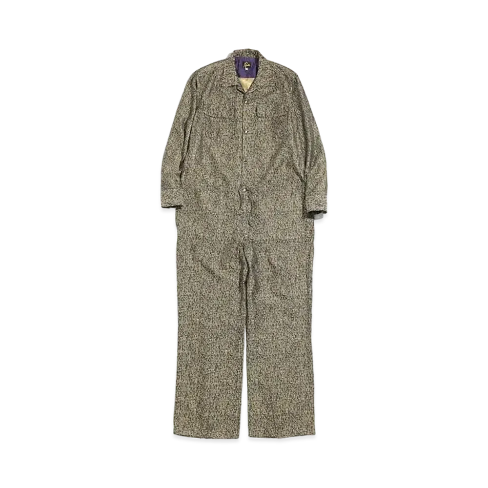Needles ALL-IN-ONE - PE/R/L RANDOM PLAID JQ. "Black/Khaki"