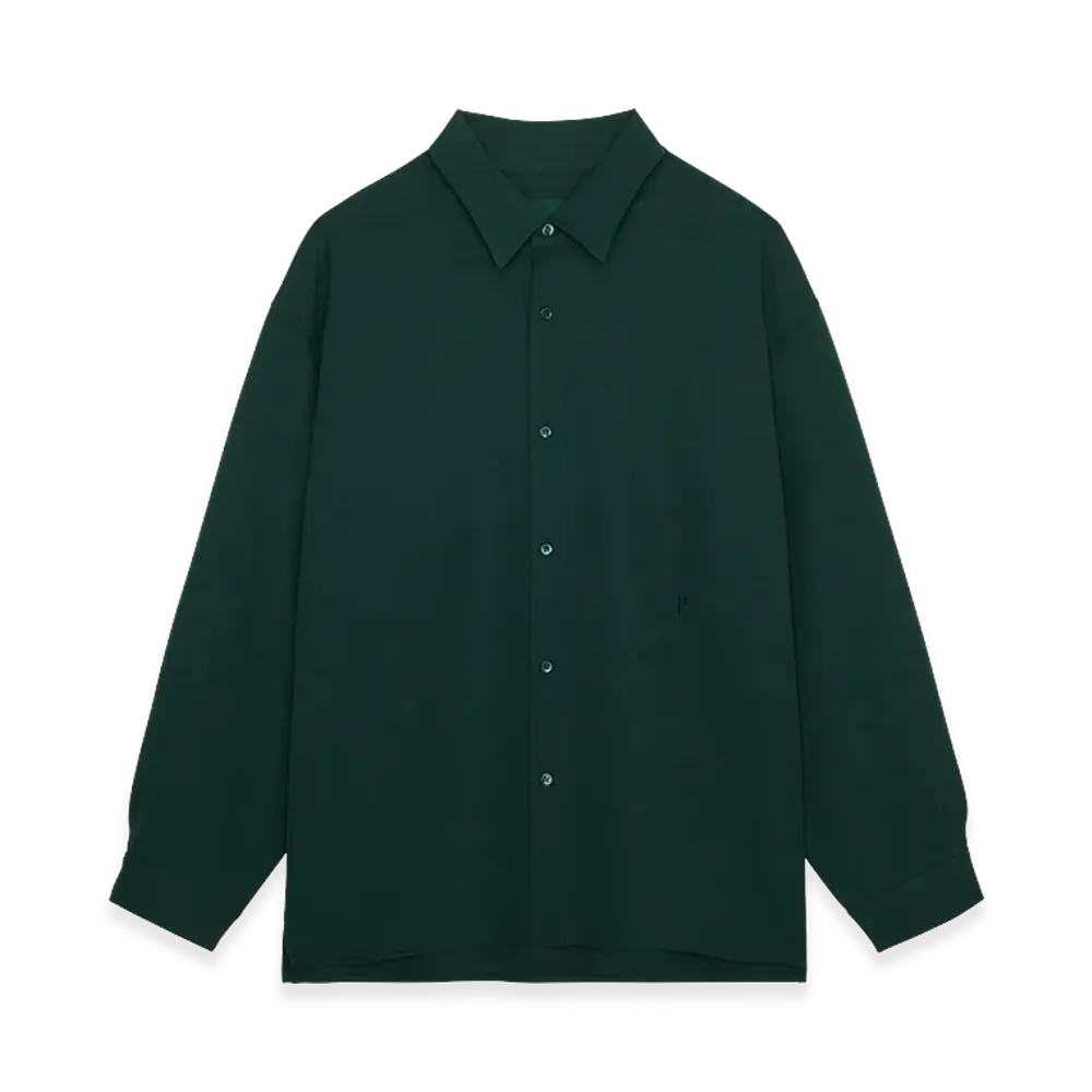 POINTLESS JOURNEY PJ Basic Shirt "Green"