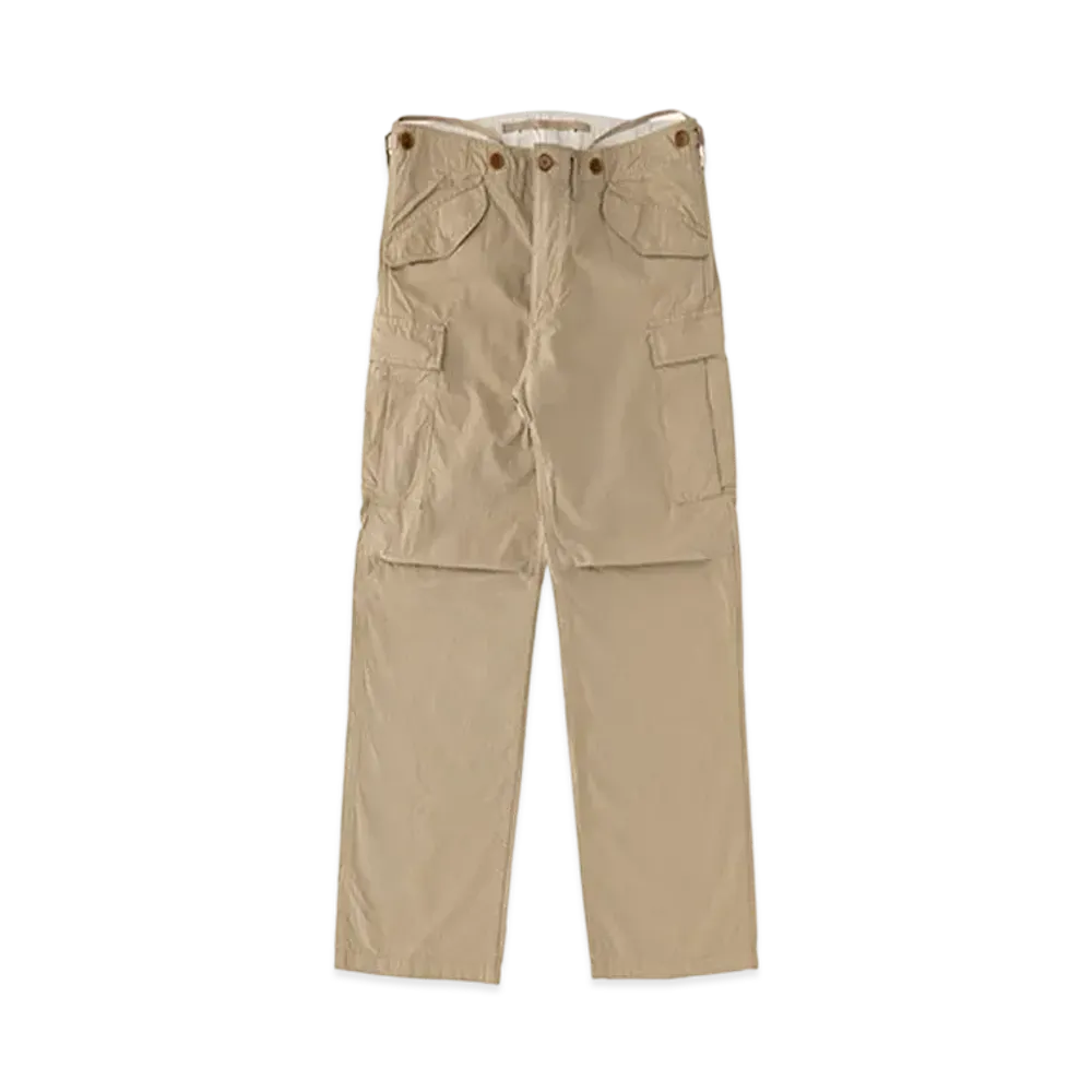 visvim JUMBO EIGER SANCTION PANTS "Beige"