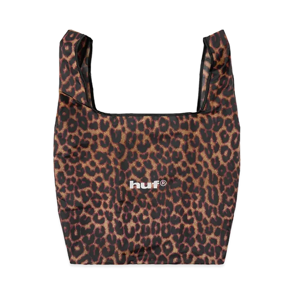 HUF Cheetah Packable Bag "Black"