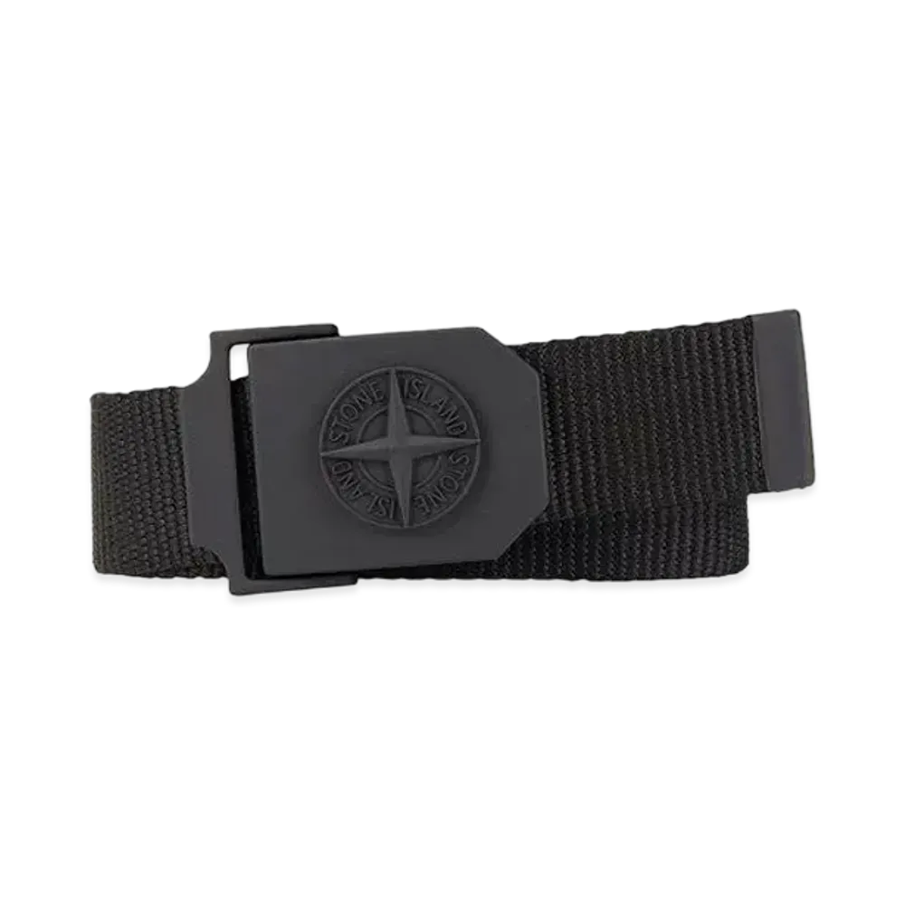 Stone Island 94071 NYLON TAPE "Black"
