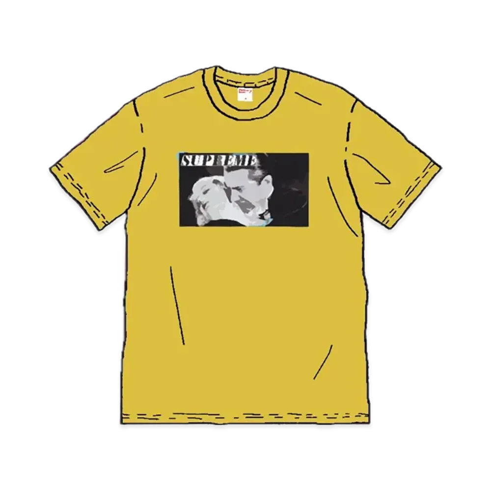 Supreme Bela Lugosi Tee "Yellow"