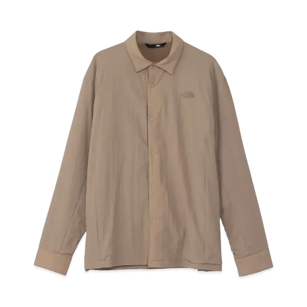 The North Face October Mid Shirt "Kelp Tan"