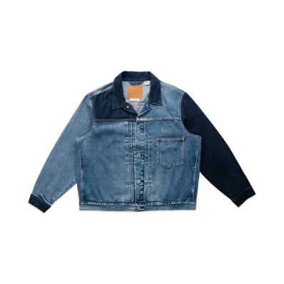 Levi's Docking Customized Trucker Jacket "Medium Indigo"