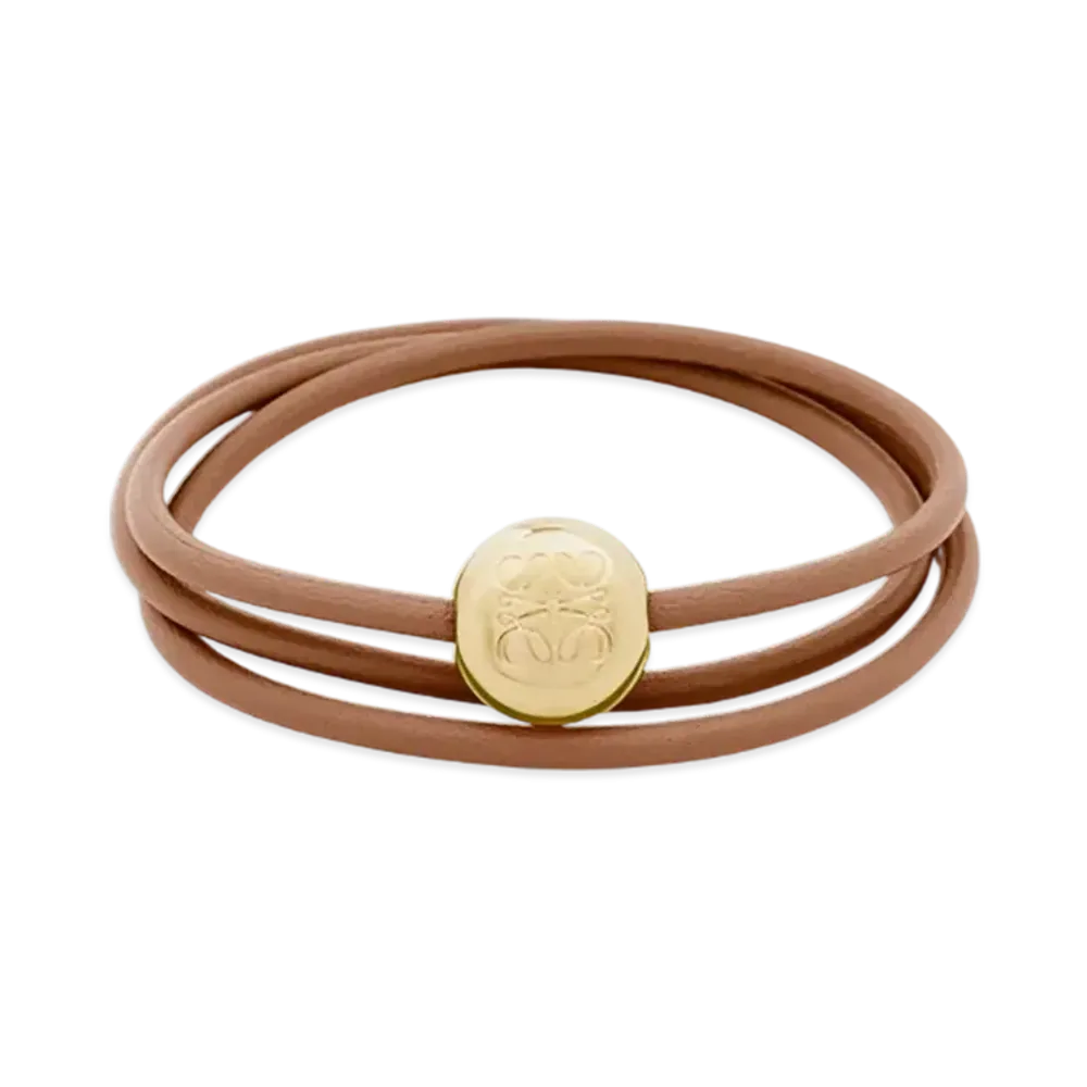 LOEWE Pebble Bracelet "Warm Desert"