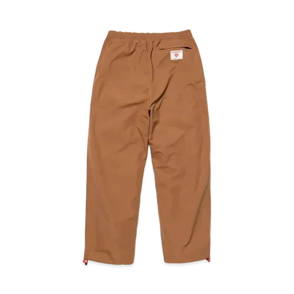 HUMAN MADE Wide Drawstring Pants "Brown"