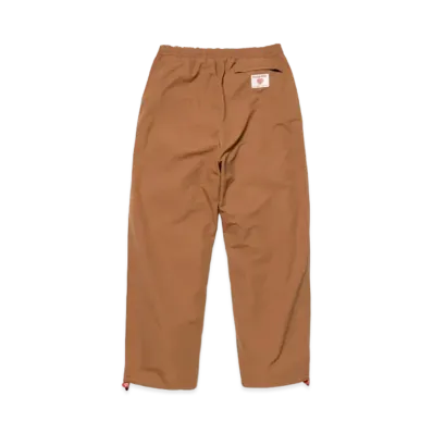 HUMAN MADE Wide Drawstring Pants "Brown"