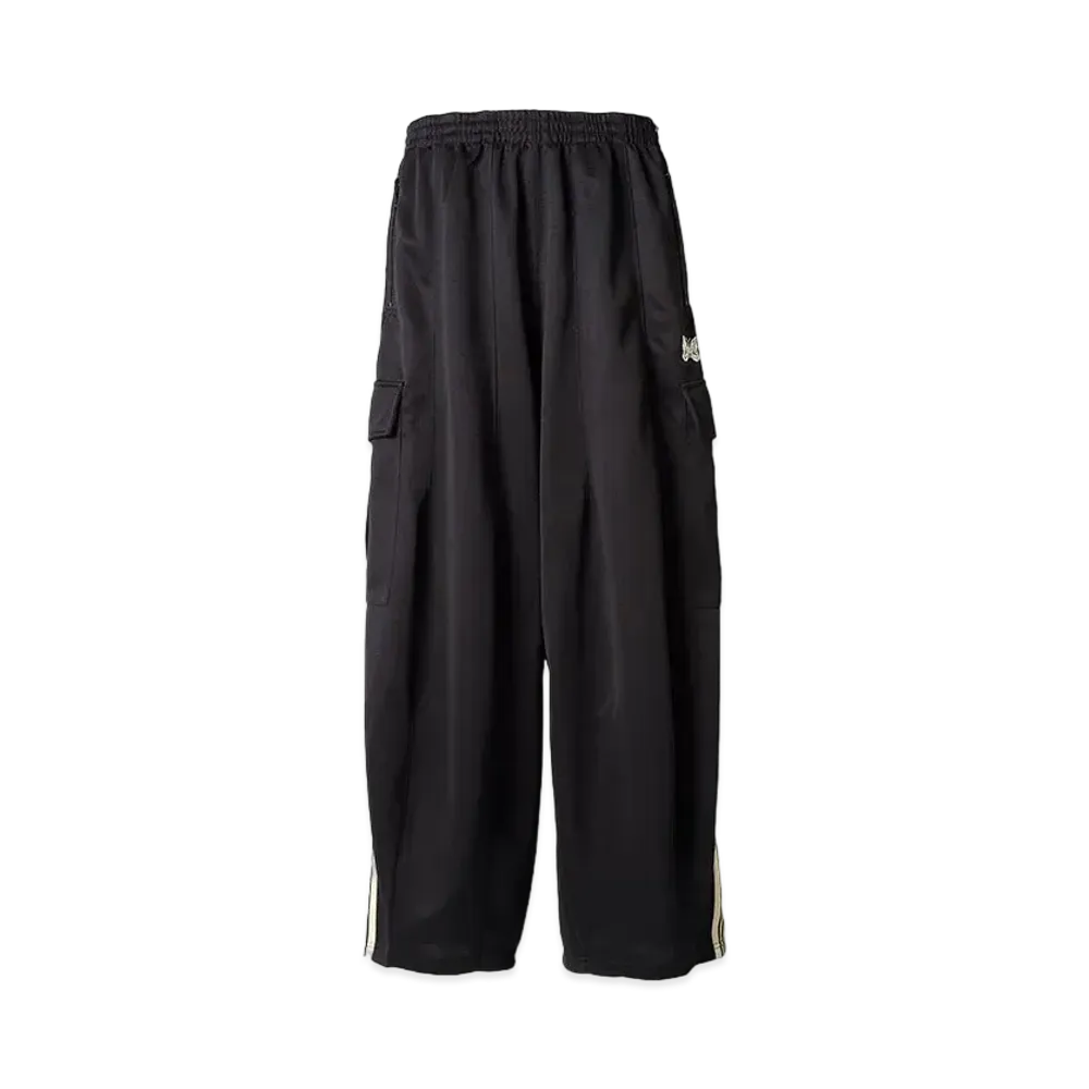 Needles STUDIOUS BDU H.D. Track Pant - Poly Smooth "Black"