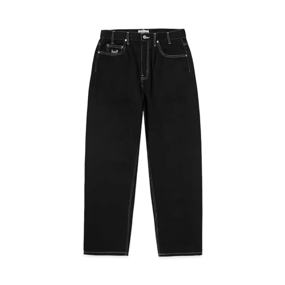 HUF Cromer Pant "Black/White"