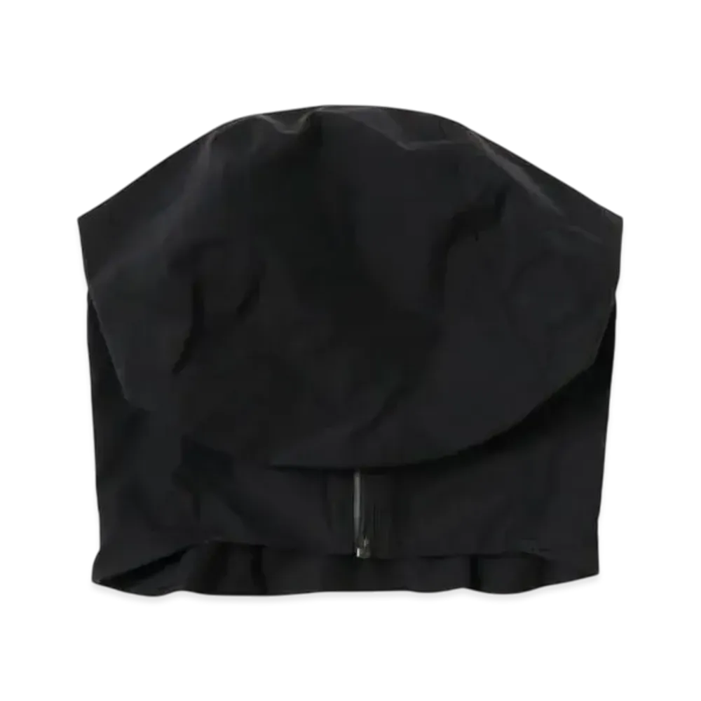 BEAMS Nylon Hoodie "Black"