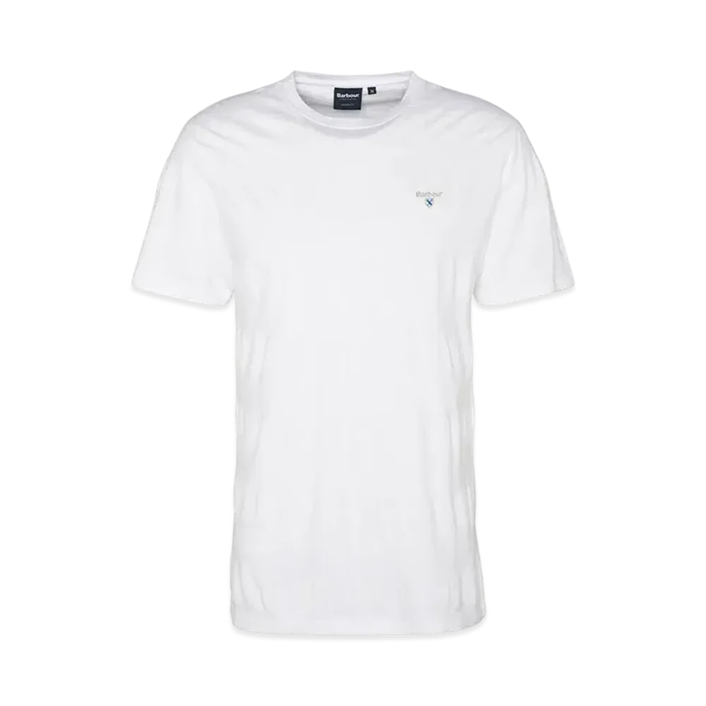 Barbour Striped T-shirt "White"